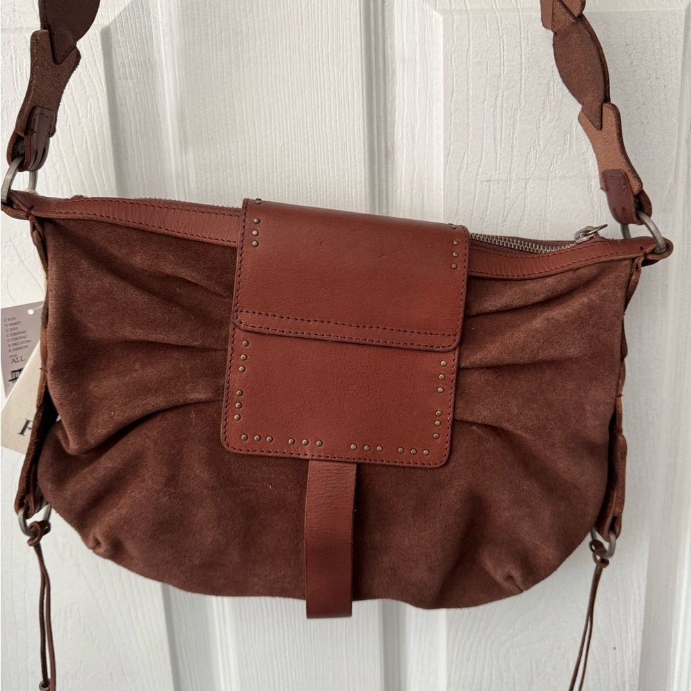 Free People/ We The Free Silvie Studded Sling Bag - Picture 9 of 16